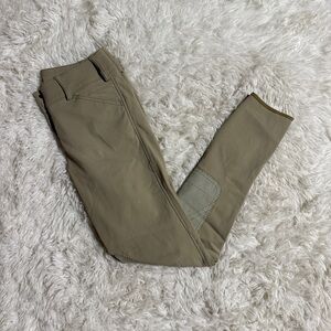 Women’s Size 22R Tan Pikeur Knee Patch Horseback Riding Breeches